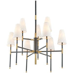 Bowery 9 Light 34" Wide Chandelier