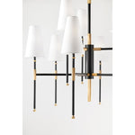Bowery 9 Light 34" Wide Chandelier