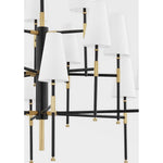 Bowery 15 Light 48" Wide Chandelier