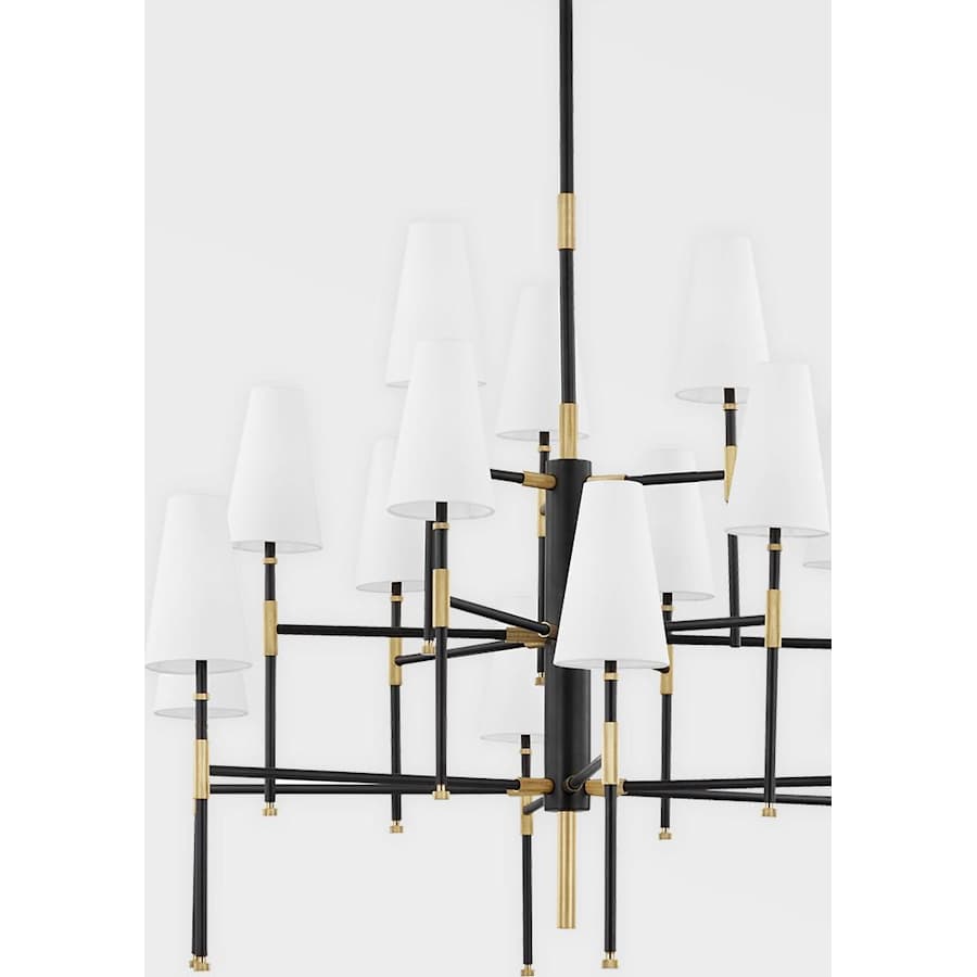 Bowery 15 Light 48" Wide Chandelier