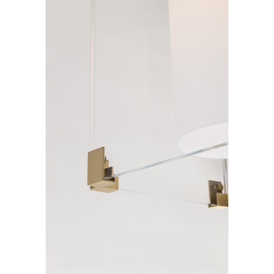 Achilles 3 Light 18" Wide Pendant