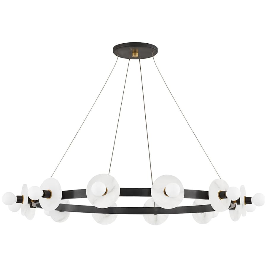 Austen 12 Light 40" Wide Ring Chandelier