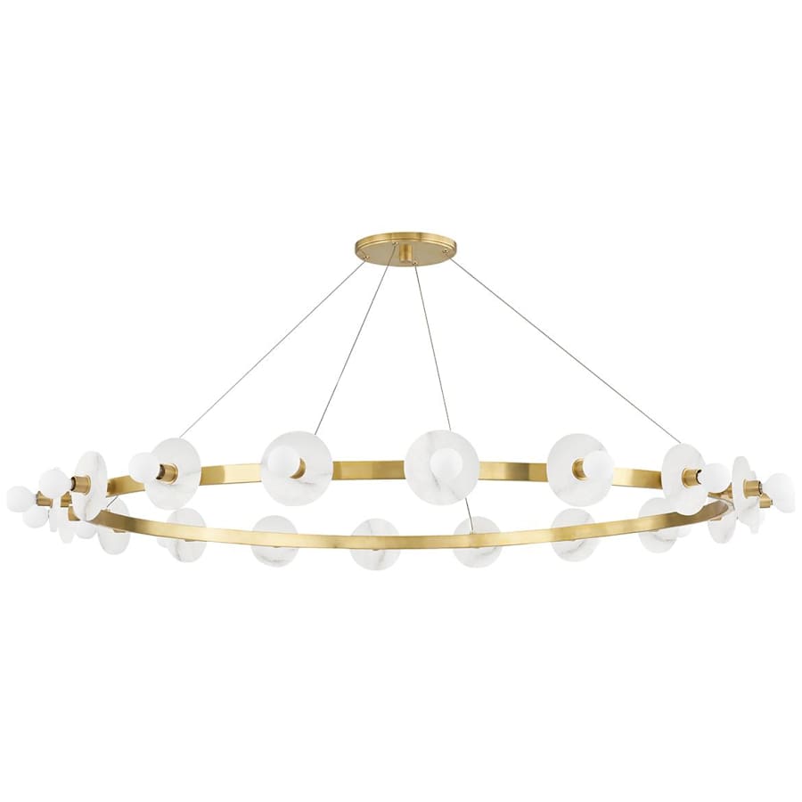 Austen 18 Light 58" Wide Ring Chandelier