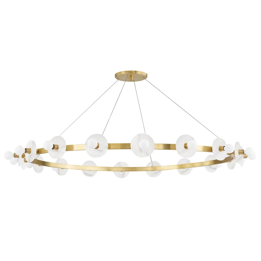 Austen 18 Light 58" Wide Ring Chandelier