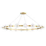 Austen 18 Light 58" Wide Ring Chandelier