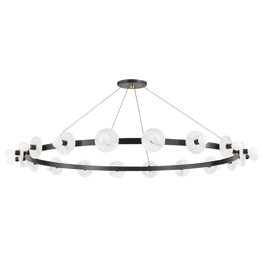 Austen 18 Light 58" Wide Ring Chandelier