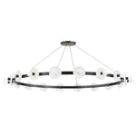 Austen 18 Light 58" Wide Ring Chandelier
