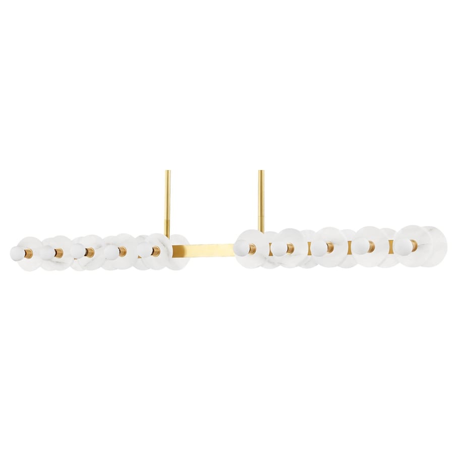 Austen 20 Light 60" Wide LED Linear Chandelier