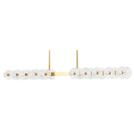 Austen 20 Light 60" Wide LED Linear Chandelier