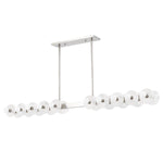 Austen 20 Light 60" Wide LED Linear Chandelier