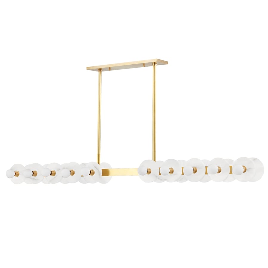 Austen 20 Light 60" Wide LED Linear Chandelier