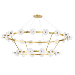 Austen 30 Light 58" Wide LED Ring Chandelier