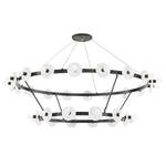 Austen 30 Light 58" Wide LED Ring Chandelier
