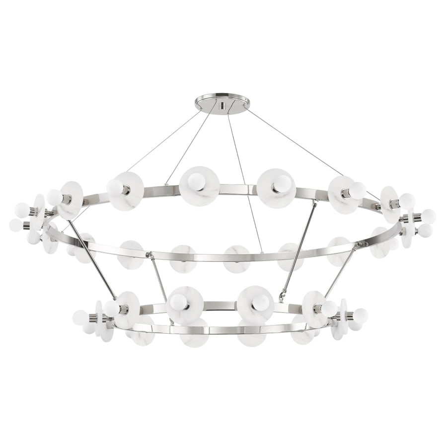 Austen 30 Light 58" Wide LED Ring Chandelier