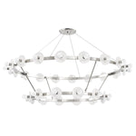 Austen 30 Light 58" Wide LED Ring Chandelier