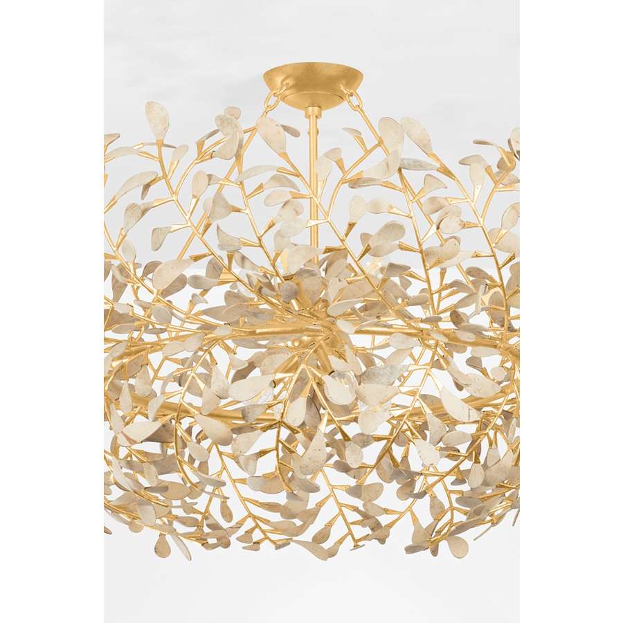 Maybrook 8 Light 40" Wide Abstract Waterfall Chandelier