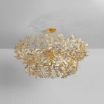 Maybrook 8 Light 40" Wide Abstract Waterfall Chandelier