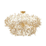 Maybrook 8 Light 40" Wide Abstract Waterfall Chandelier
