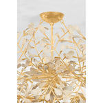 Maybrook 8 Light 40" Wide Abstract Waterfall Chandelier
