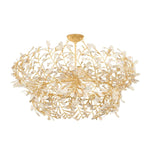 Maybrook 8 Light 40" Wide Abstract Waterfall Chandelier