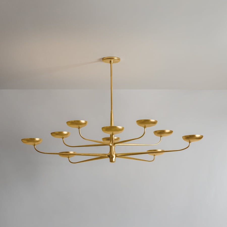 Taormina 63" Wide LED Chandelier