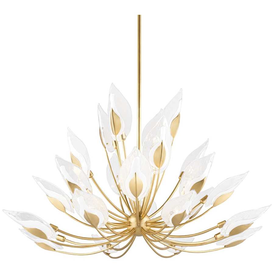 Blossom 24 Light 55" Wide Multi Light Pendant