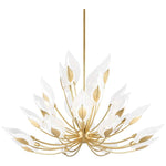 Blossom 24 Light 55" Wide Multi Light Pendant