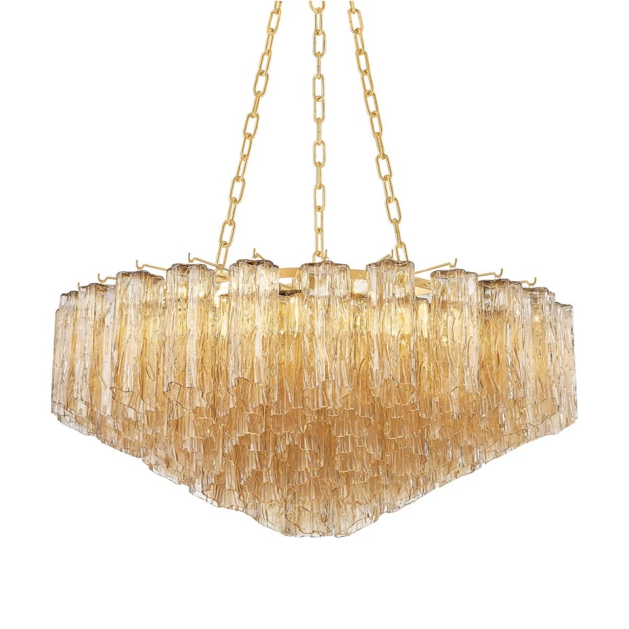 Watertown 9 Light 33" Wide Chandelier