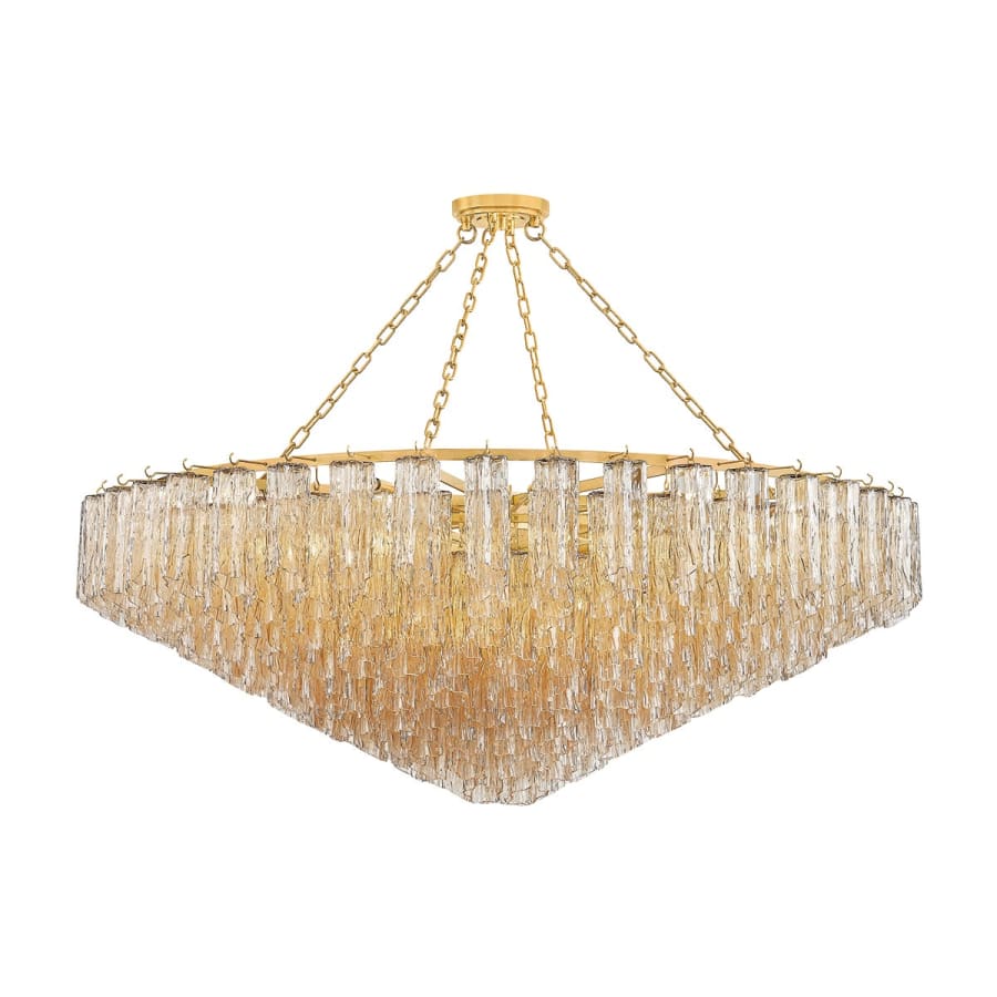 Watertown 33 Light 60" Wide Chandelier