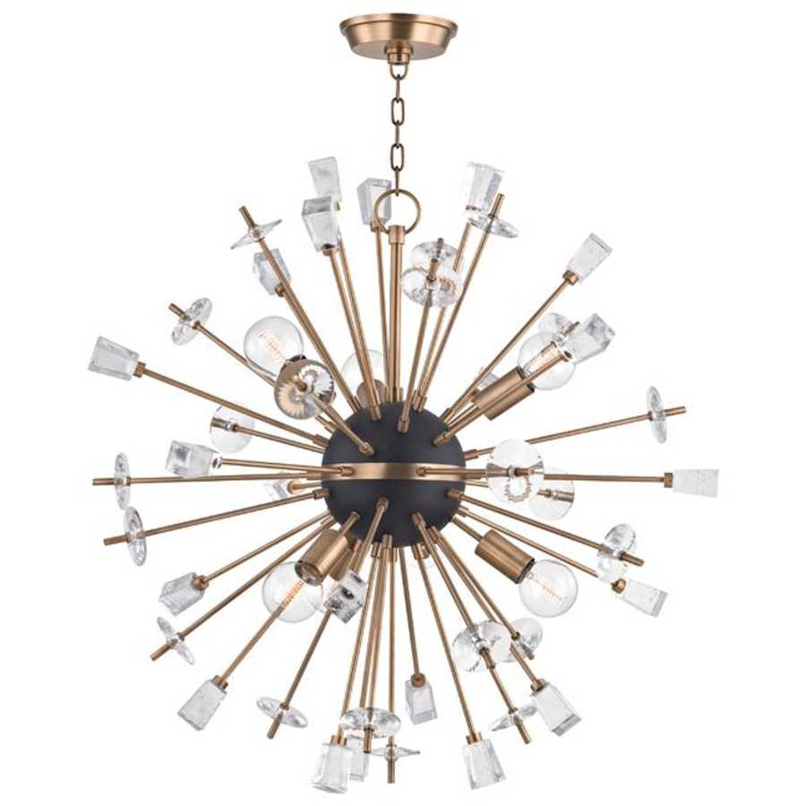 Liberty 6 Light 32" Wide Sputnik Chandelier