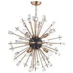 Liberty 6 Light 32" Wide Sputnik Chandelier