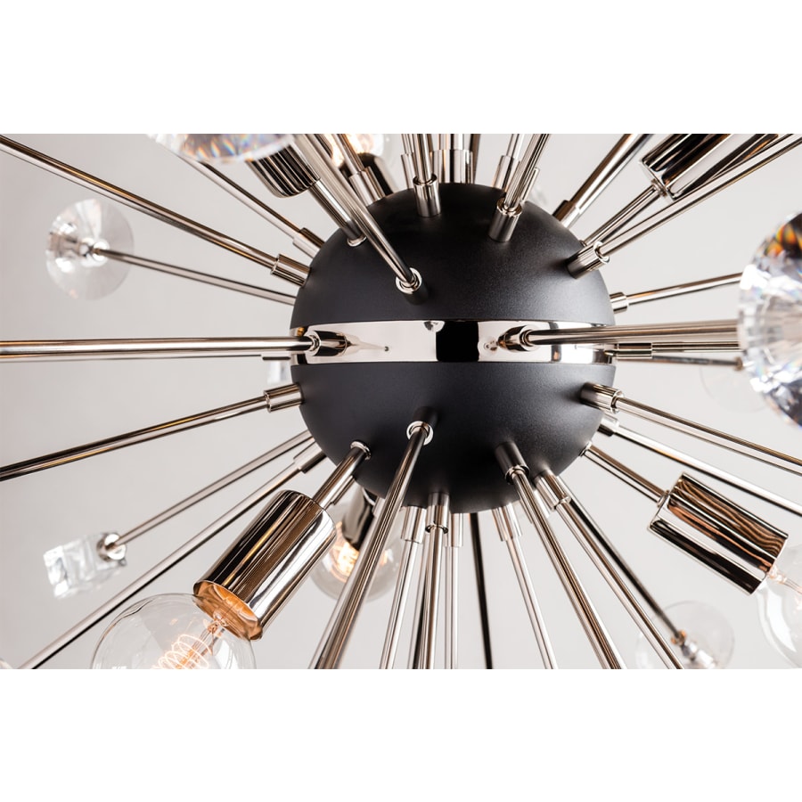 Liberty 6 Light 32" Wide Sputnik Chandelier