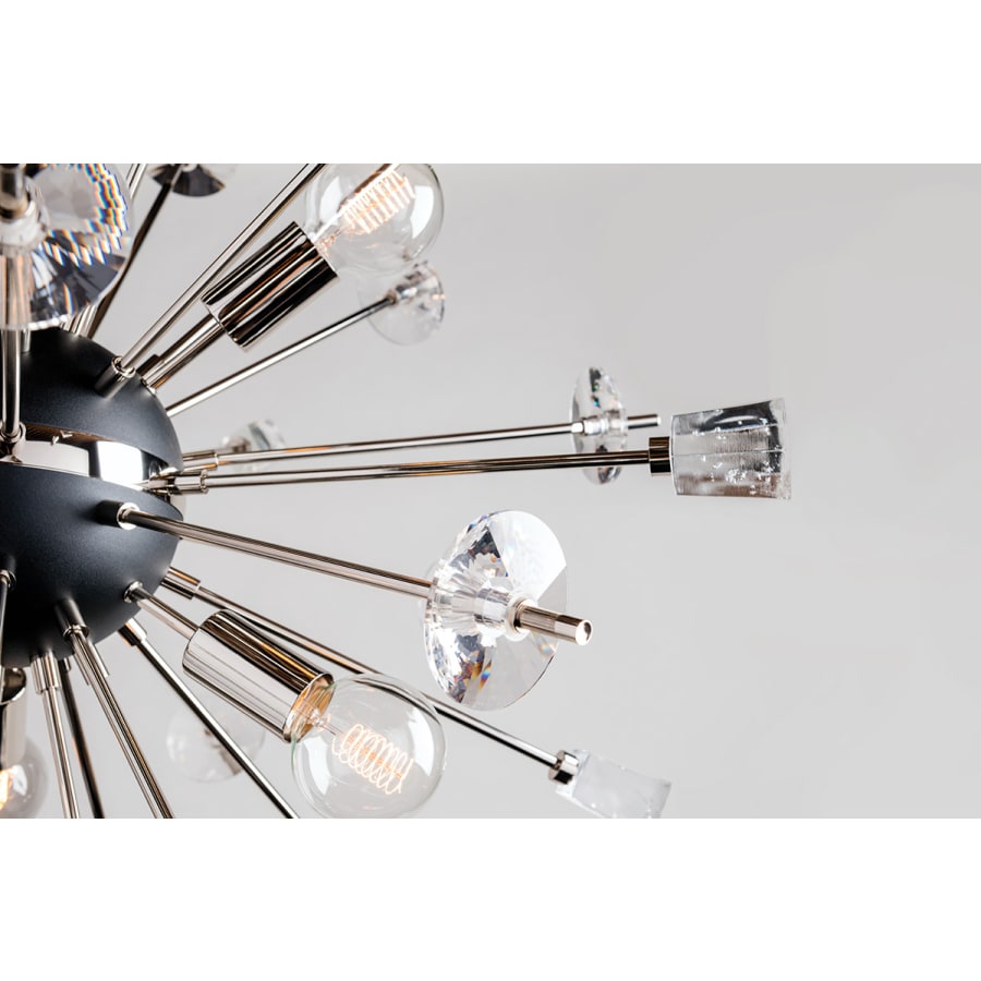 Liberty 6 Light 32" Wide Sputnik Chandelier