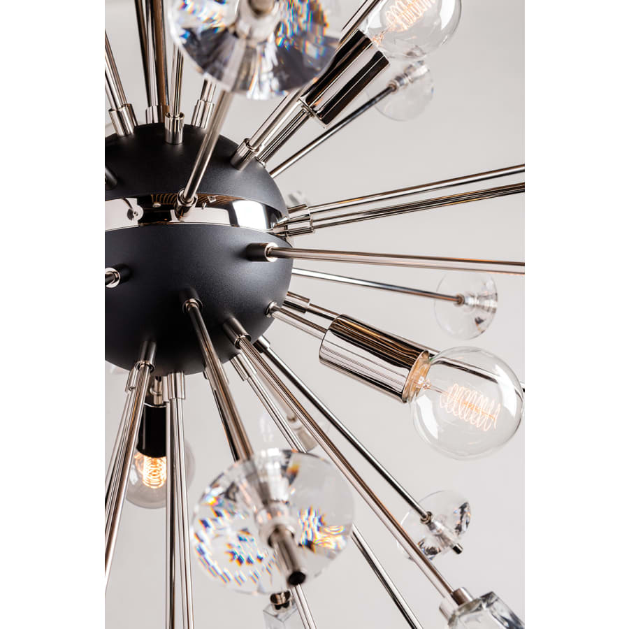 Liberty 6 Light 32" Wide Sputnik Chandelier