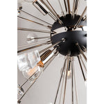 Liberty 6 Light 32" Wide Sputnik Chandelier