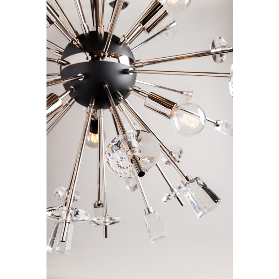 Liberty 6 Light 32" Wide Sputnik Chandelier