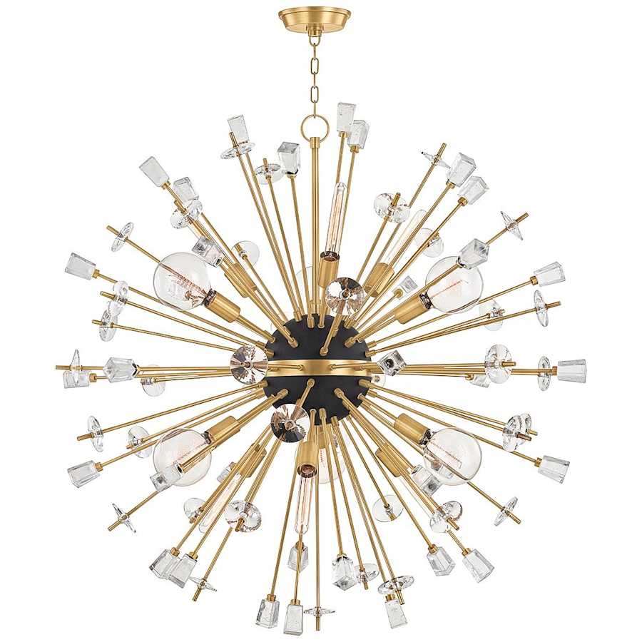 Liberty 6 Light 46" Wide Sputnik Chandelier