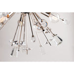 Liberty 6 Light 46" Wide Sputnik Chandelier