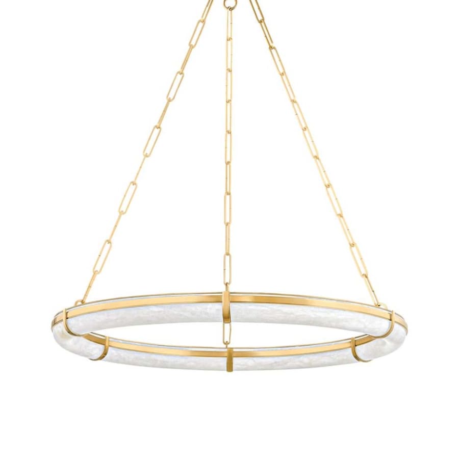 Sennett 31" Wide Ring Chandelier