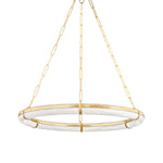 Sennett 31" Wide Ring Chandelier