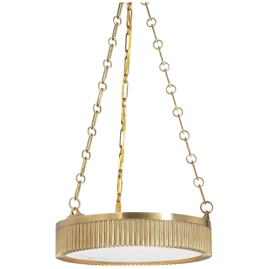 Lynden 4 Light 16" Wide Drum Chandelier