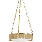 Lynden 4 Light 16" Wide Drum Chandelier
