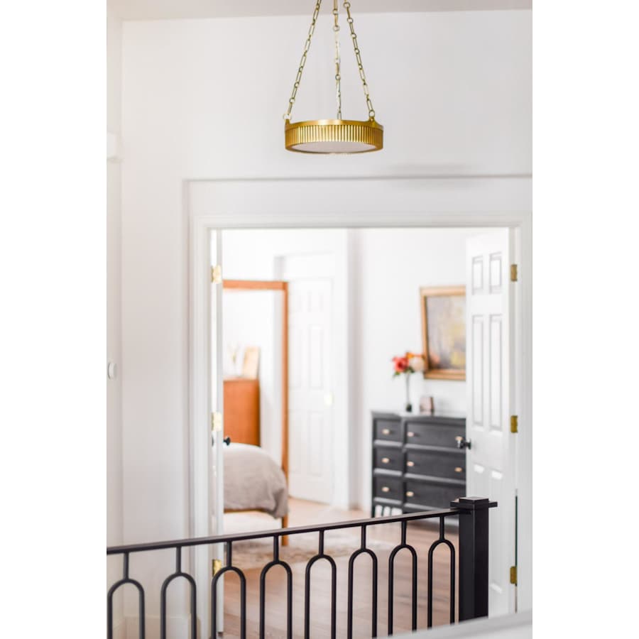 Lynden 4 Light 16" Wide Drum Chandelier