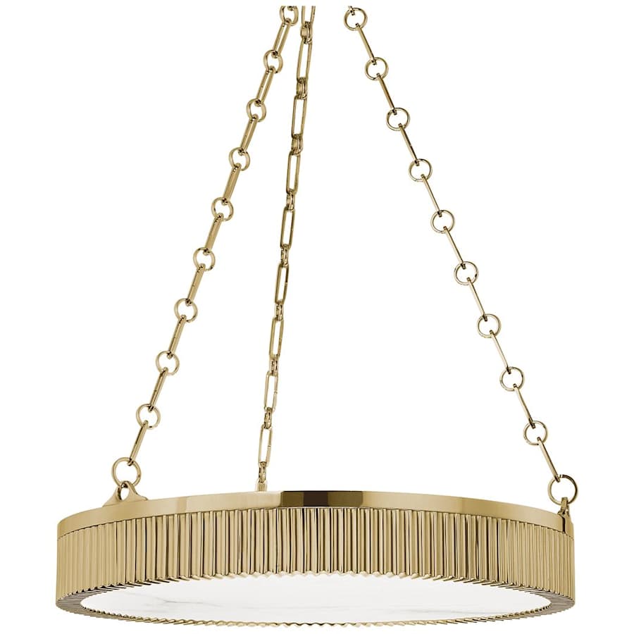 Lynden 5 Light 22" Wide Drum Chandelier