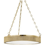 Lynden 5 Light 22" Wide Drum Chandelier