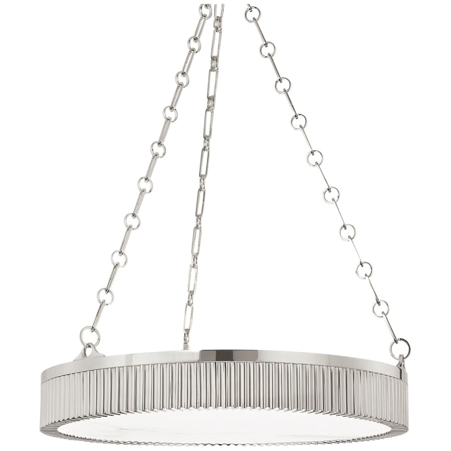Lynden 5 Light 22" Wide Drum Chandelier