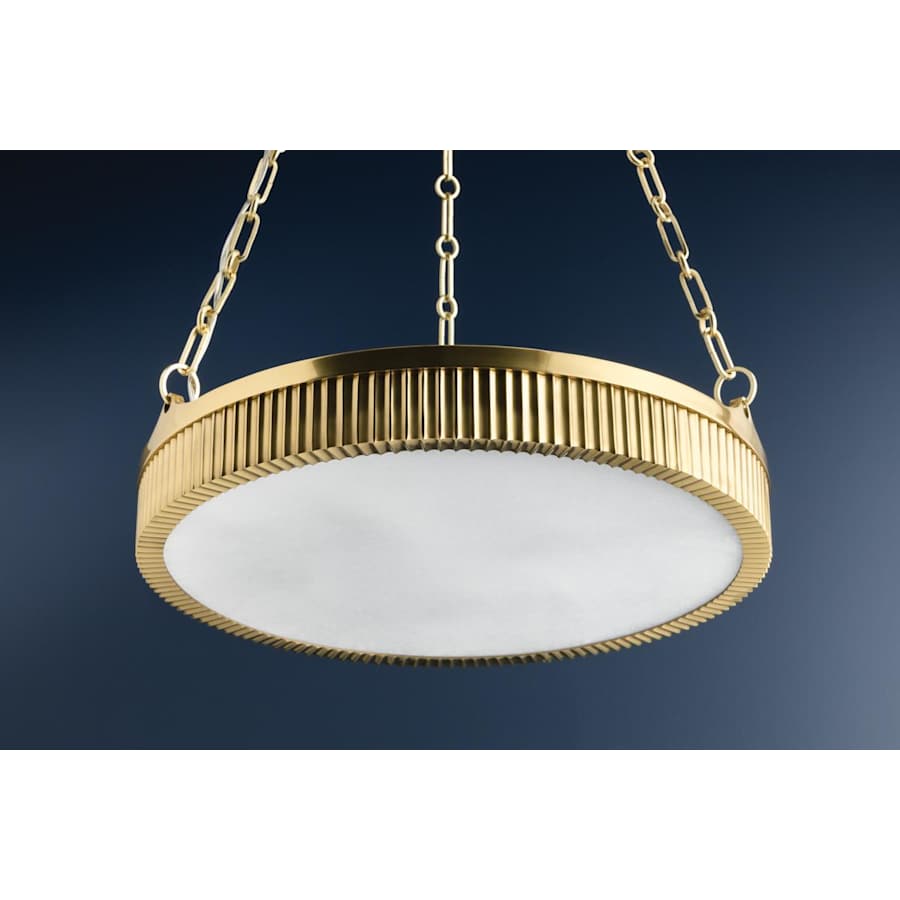Lynden 5 Light 22" Wide Drum Chandelier