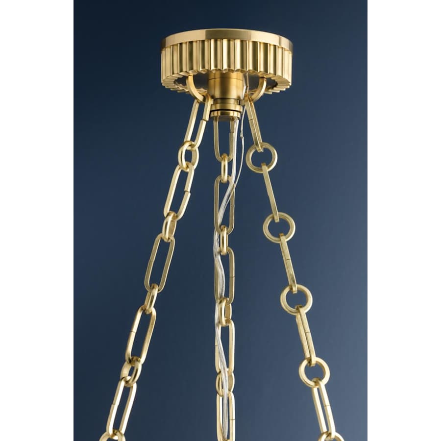 Lynden 5 Light 22" Wide Drum Chandelier
