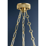 Lynden 5 Light 22" Wide Drum Chandelier
