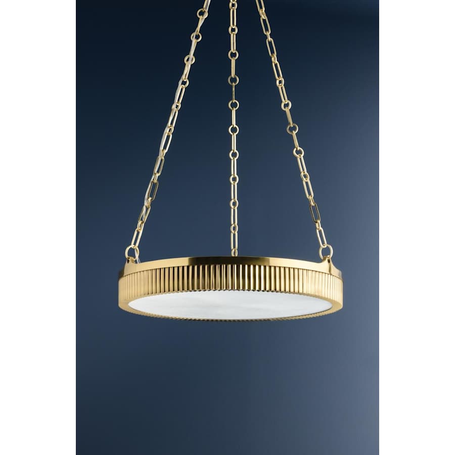 Lynden 5 Light 22" Wide Drum Chandelier